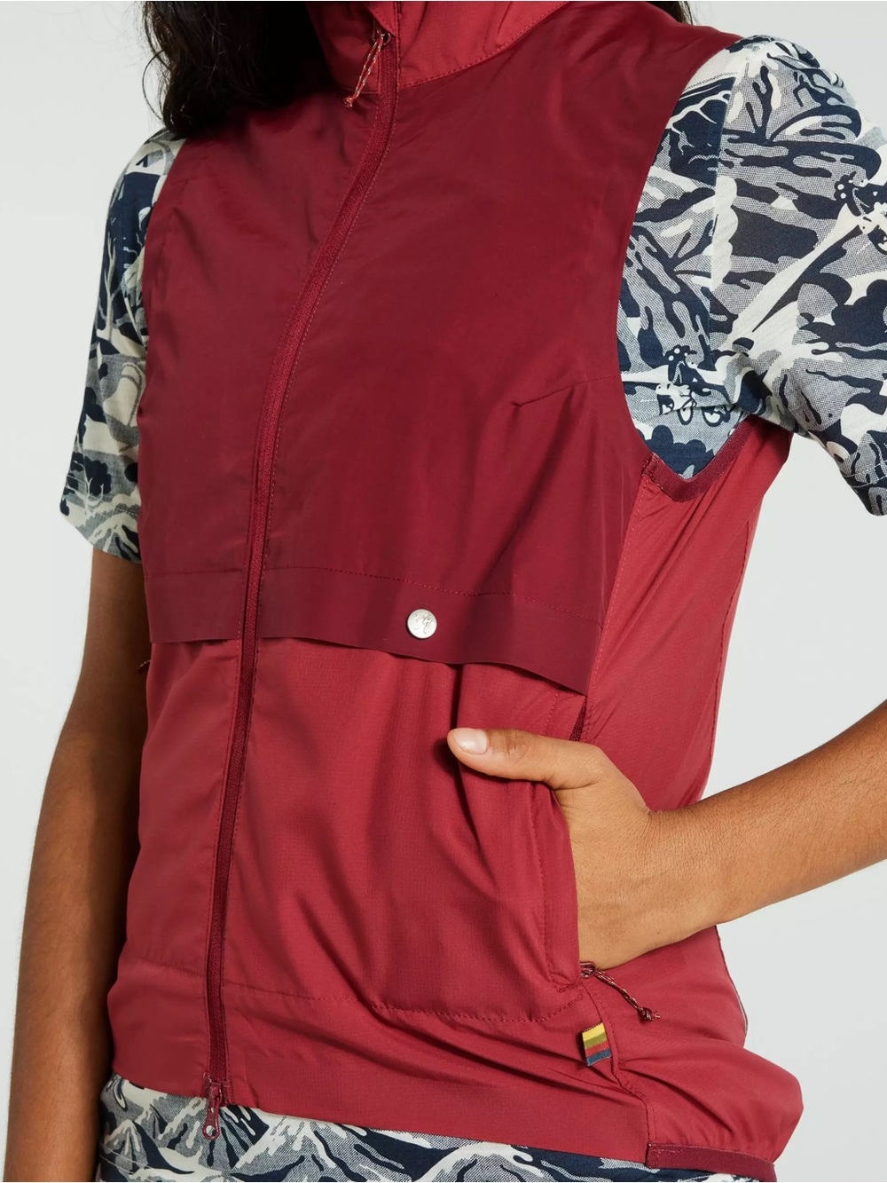 Women's Specialized/Fjällräven Adventure Vest XS